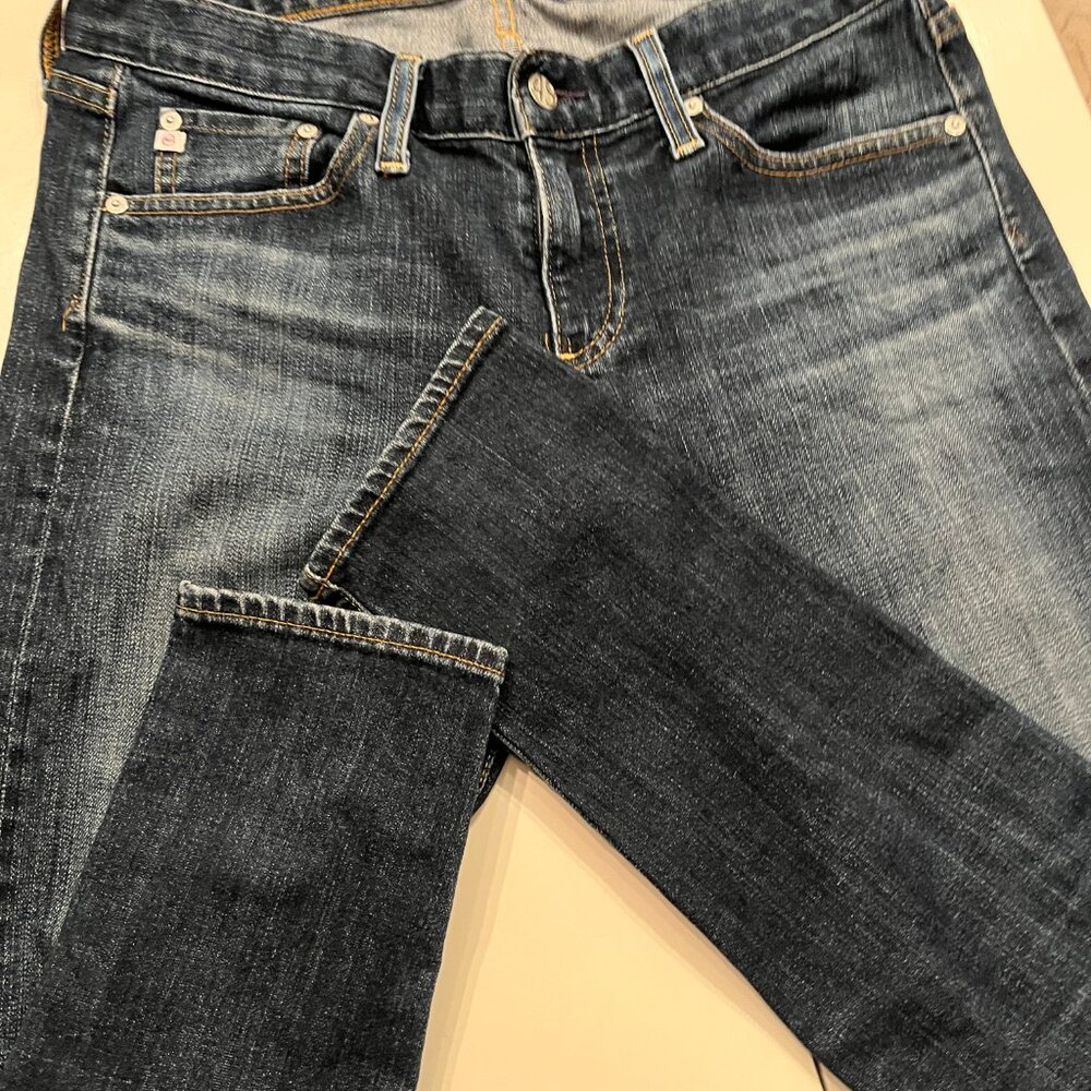 AG Jeans The Nikki Relaxed Skinny Size 27R Adriano Goldschmied (Gently Used) 💗‎